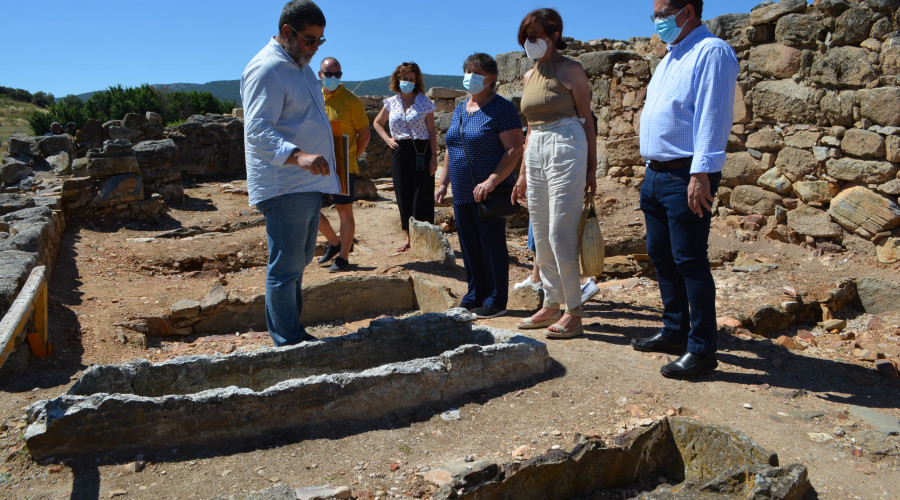 Yacimiento de los Hitos: Valor cultural y artístico